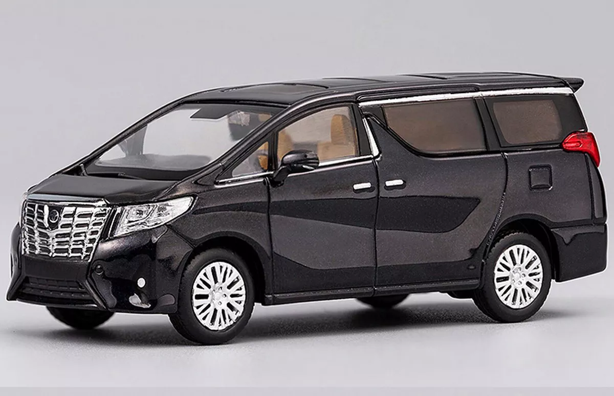 GCD 1 64 Toyota Alphard Black Diecast car Model Toy Collection Gift NIB