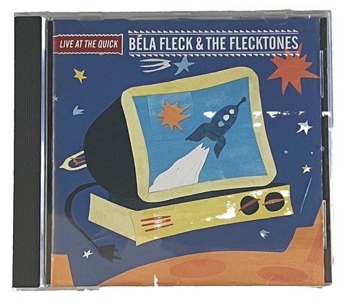 Bela Fleck & The Flecktones Flight Of The Cosmic Hippo Rare OOP
