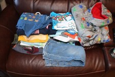 Huge Lot Clothes Boys 5T - 6 40 pieces summer/FALL/WINTER, some new