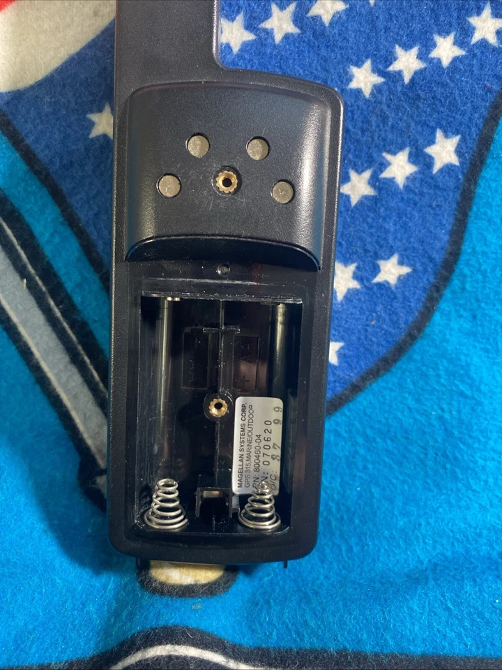 Magellan GPS 315 Handheld Navigator Boating Fishing Hunting Hiking UNTESTED - Image 3 of 4
