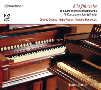 Loret / Hennig / Bre - Duets for Harmonium D'art & Piano in French [New CD]