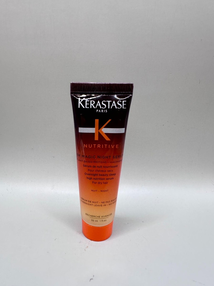 Kérastase Relax Magic Night Serum セット Nutritive 8H Magic Night Hair Serum for Dry Hair | Kérastase
