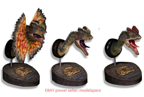 chronicle collectibles dilophosaurus