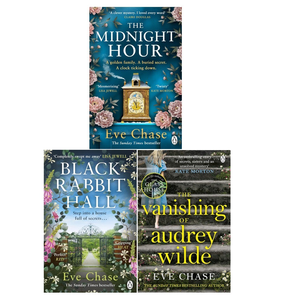 Eve Chase Collection 3 Books Set Midnight Hour, Black Rabbit Hall, Vanishing - Image 3