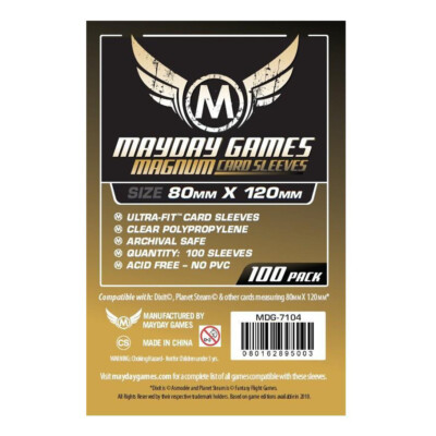 MYY7104 Mayday Games Deck Protector: Dixit Card 80x120mm (100)