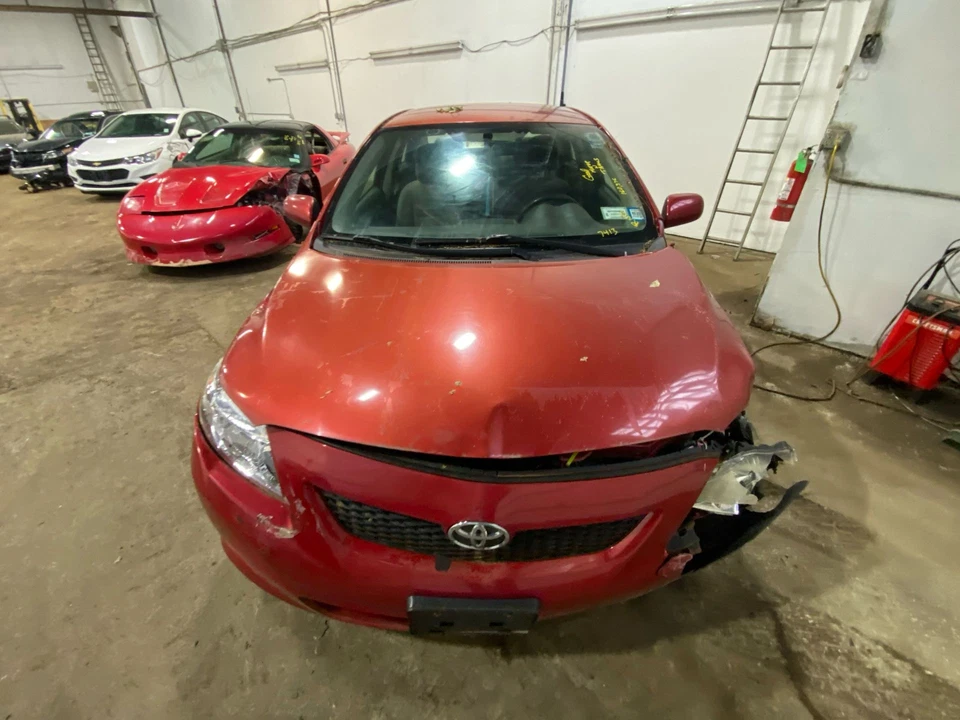 Used Air Cleaner Assembly fits: 2009 Toyota Corolla 1.8L 2ZRFE engine Grade A Foto 4 de 4