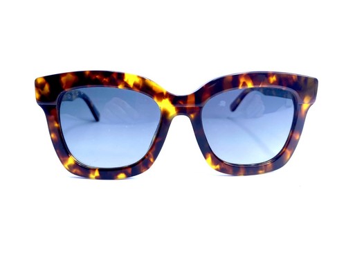 Diff Eyewear Tortoise Oversize Polarized Sunglasses Carson AB-SG39P PRC