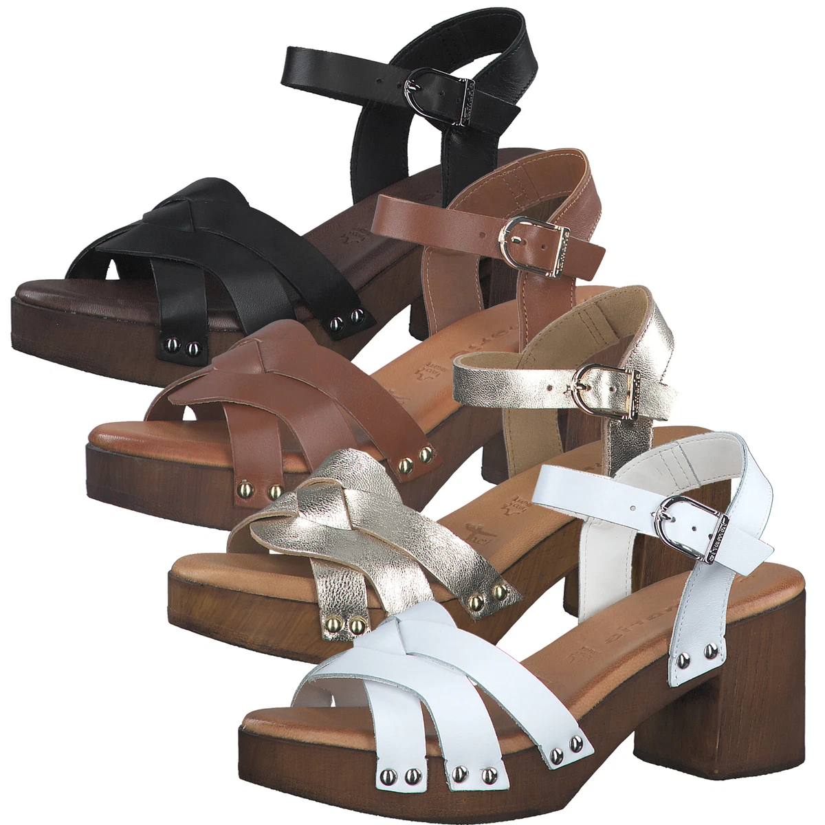 Sandale plateforme tamaris new arrivals
