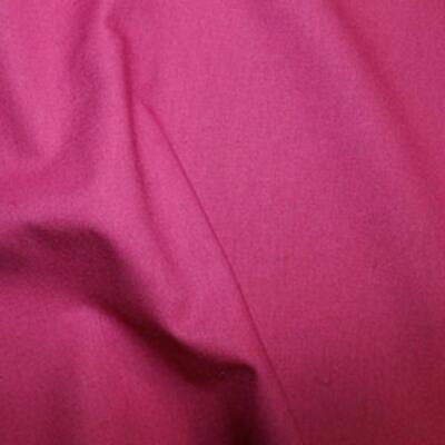 100% Baumwolle Rose & Hubble True Craft Stoffmaterial - HIMBEERE
