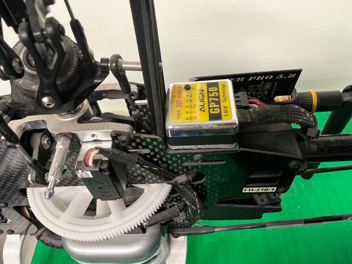 Align Trex 450 Pro Super Combo Helicopter with Camera Video TX and 