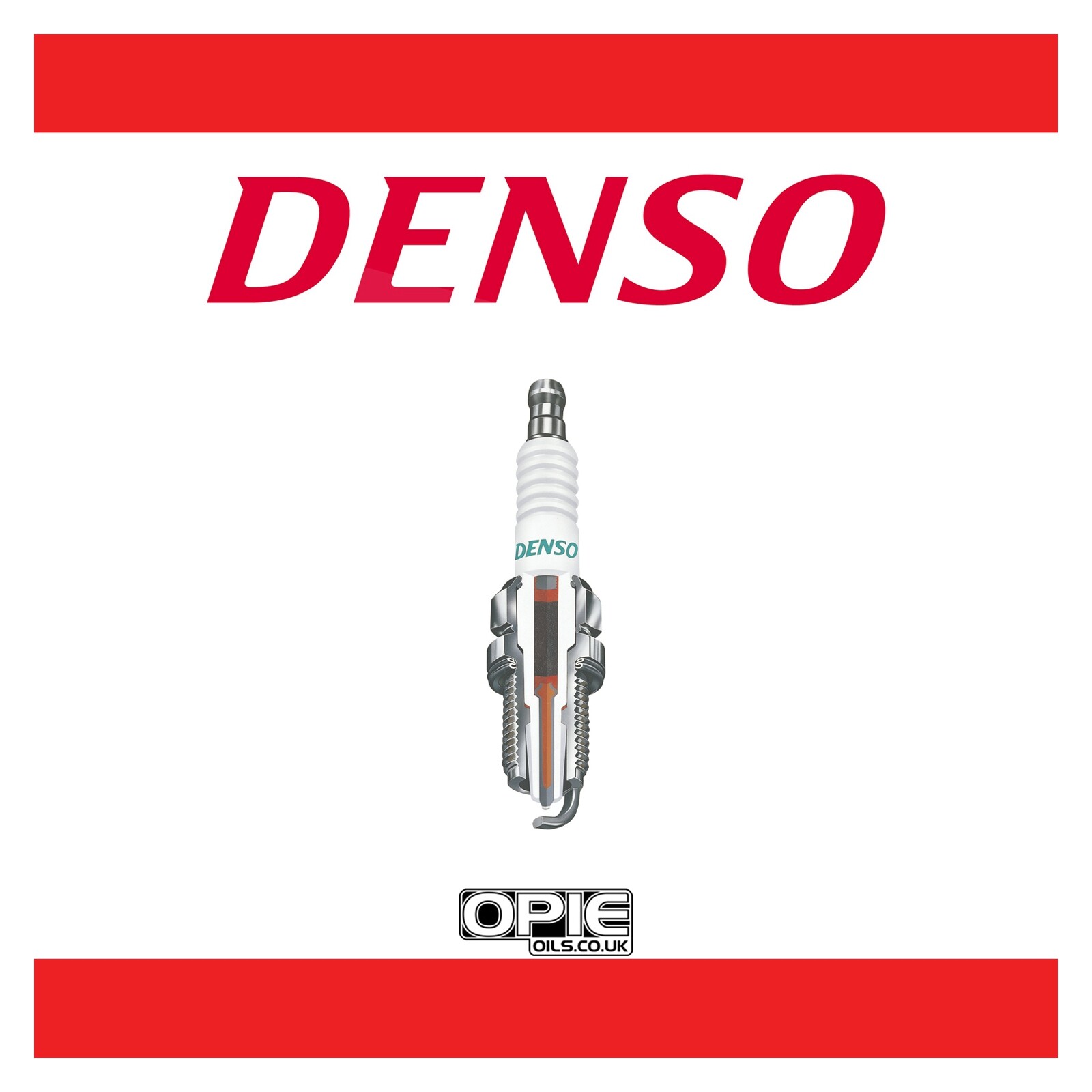 DENSO TT Twin Tip Spark Plug KH16TT Single High Quality Nickel ...