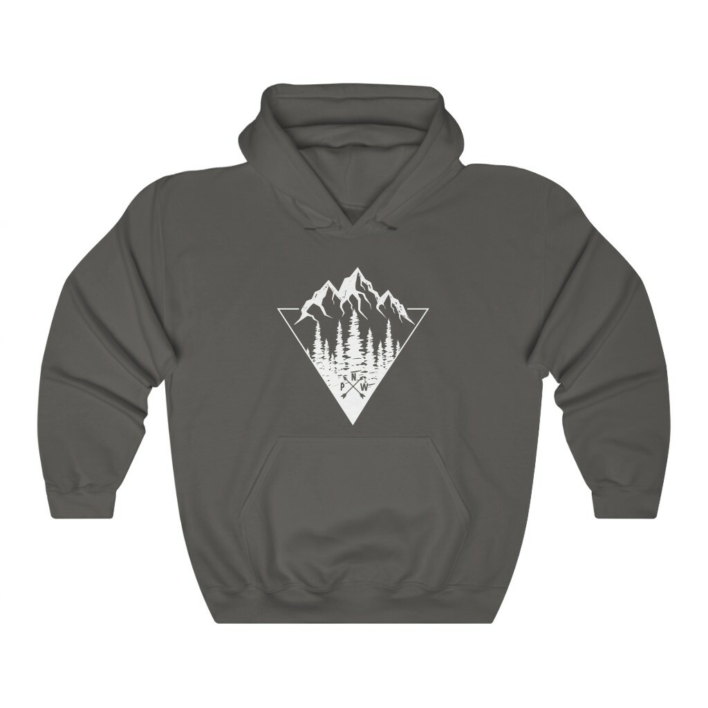 Pacific Northwest hoodie, PNW hoodie, Mountain hoodie, Graphic