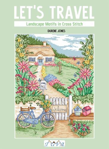 Cross Stitch Let?s Travel by Durene Jones - 9786057834584 - Image 3