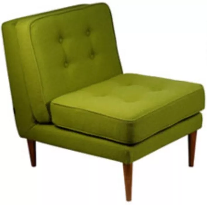 Orla Kiely Cork Easy Chair from Heals
