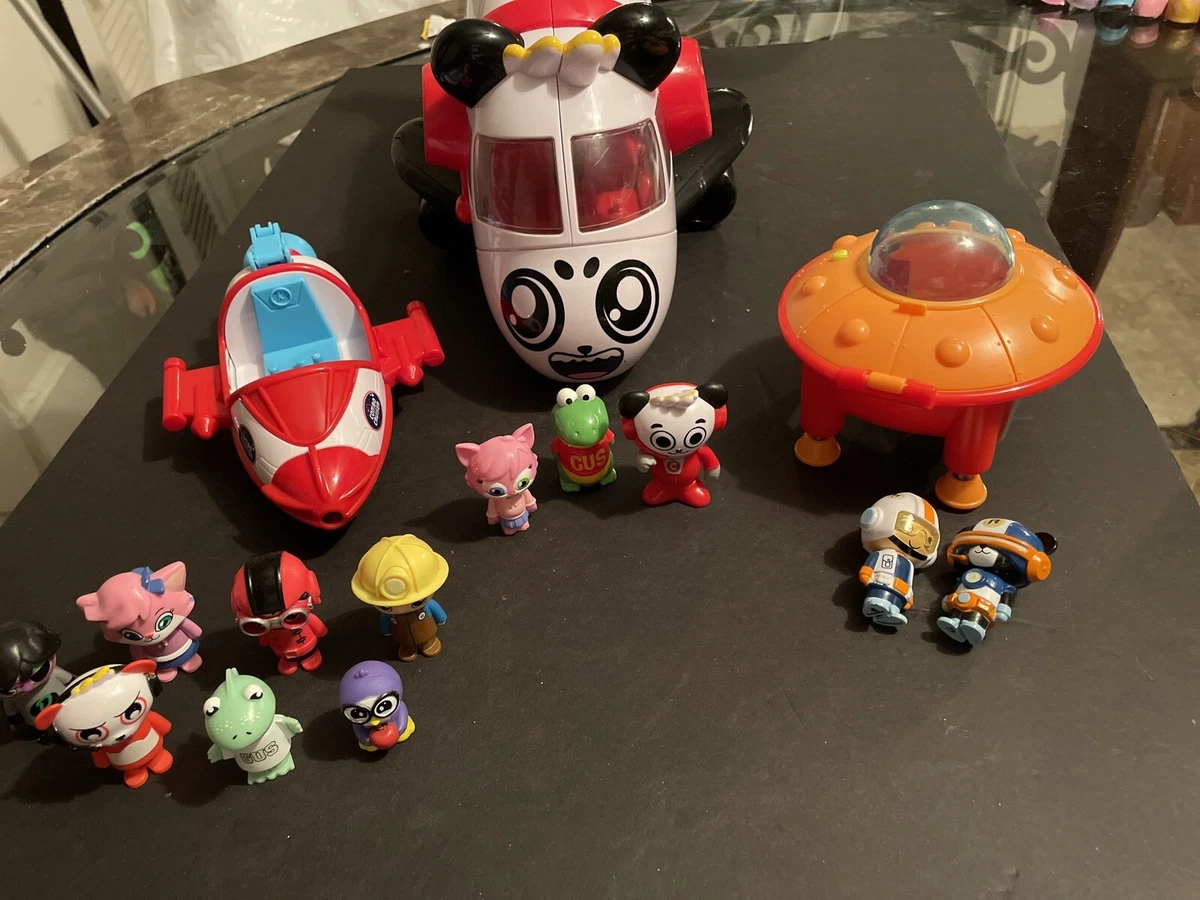 Combo panda best sale aeroplane