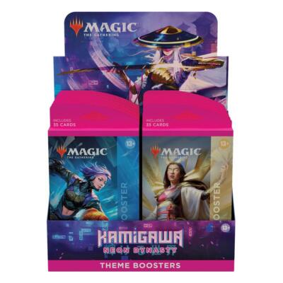 Magic the Gathering Kamigawa Neon Dynasty 12x Theme Booster Pack Display EN WotC