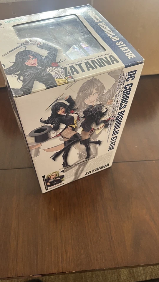 Estatua Bishoujo Kotobukiya DC Comics - Zatanna (1ª Edición) coleccionistas rara Foto 4 de 4