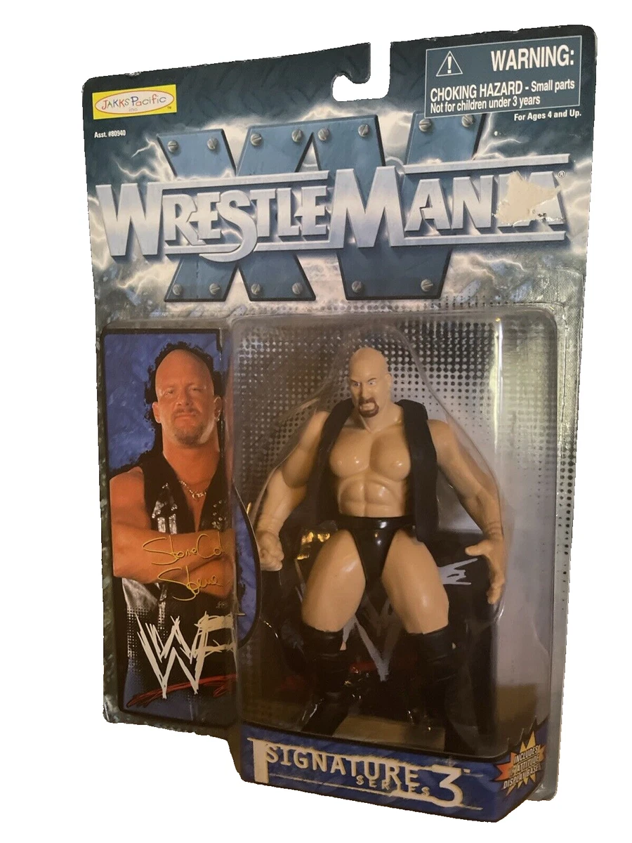 Steve Austin WWF Wrestling Action Figures for sale | eBay