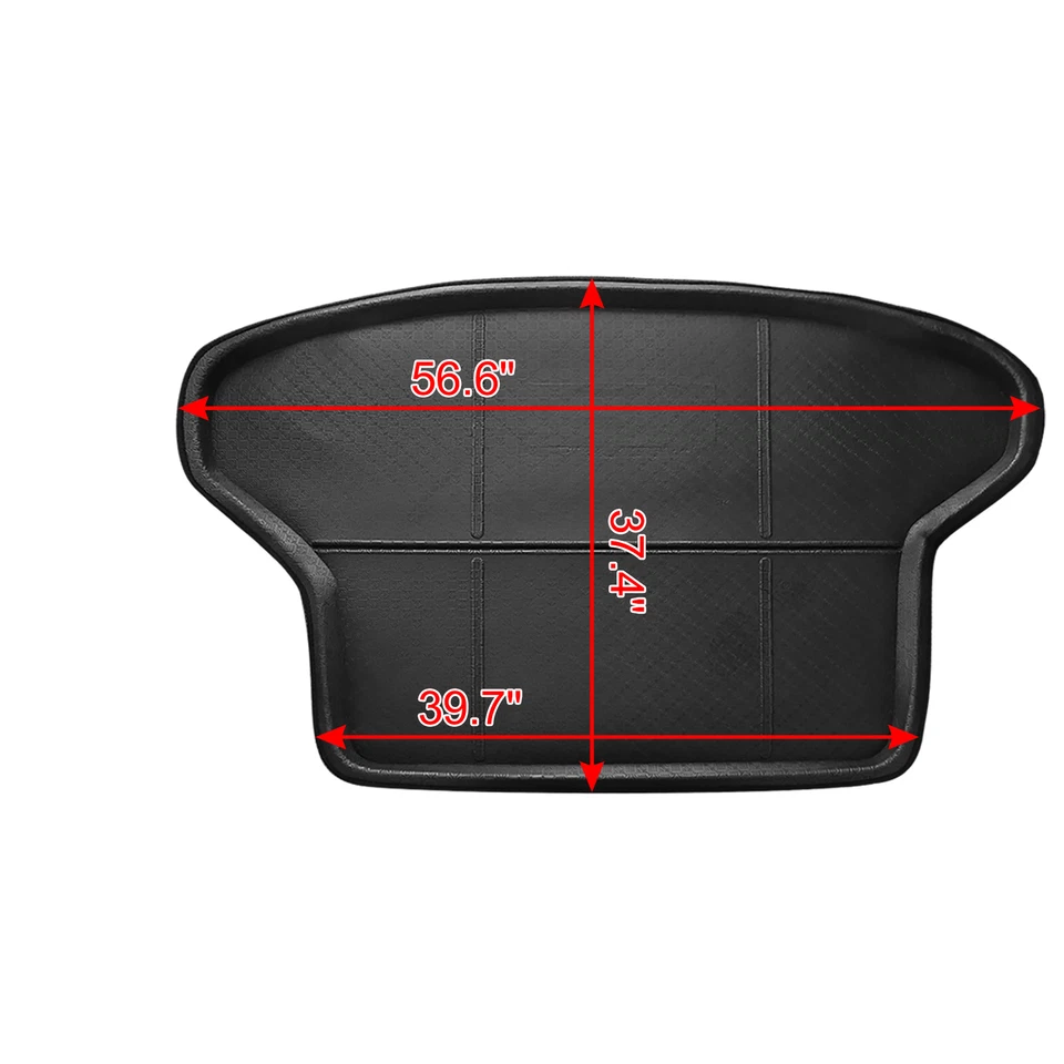 Alfombrilla de carga para maletero para todo tipo de clima para Toyota Prius Hatchback 2003-15 Foto 3 de 4