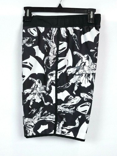 Batman V Superman Boys Swim Trunks Dawn Of Justice Size M(s16) Summer Beach - Picture 2 of 12