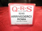 Arrivederci Roma (GoodBye to Rome)-QRS Player Piano Roll #9245: Hear It Play! — photo 2
