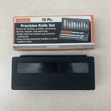 Gordon Xacto Hobby Knife Set 13 Pieces