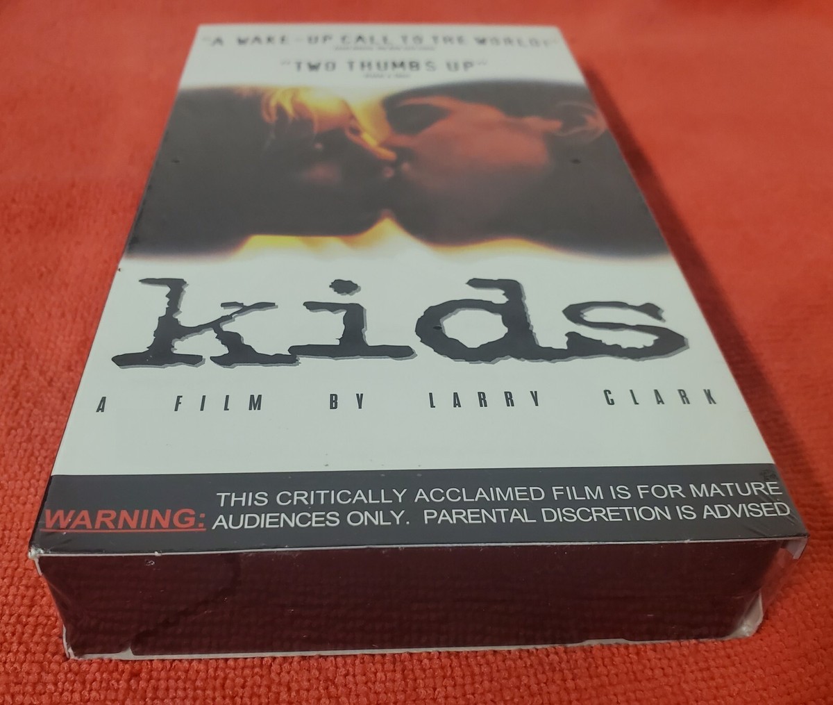 激レア　KIDS VHS ビデオテープ　ラリークラーク　キッズ VHS ビデオテープ 輸入版 KIDS キッズ ラリー・クラーク 海外版
