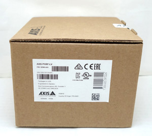 Neuf AXIS Communications P3287-LV 02983-001 5MP IP IR AI Caméra dôme réseau