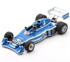 Spark 1/18 Ligier JS5 #26 1976 Belgian GP Jacques Laffite Mini Car Used