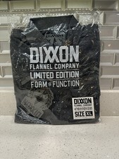 Dixxon Flannel Co Mens XL Extra Large  The Obsidian  Brand New In Bag Rare 