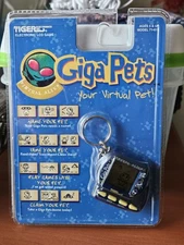 Giga Pets Alien Virtual Pet - Tiger Electronics 1997 - New, Unused, Untested