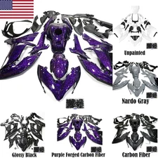 Injection For Kawasaki Ninja 650 EX650 2017-2019 Plastic Frame Fairing Kit +Bolt
