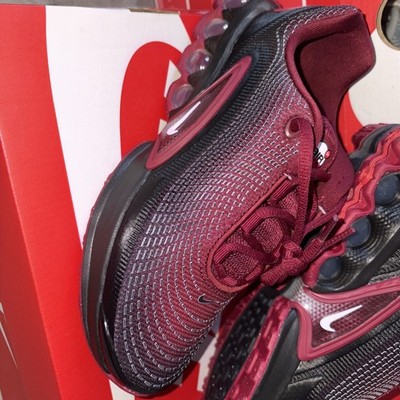 NIKE AIR MAX DN UK GR.4 EURO 36,5 ATEMBERAUBEND DUNKELROT SCHWARZ ORIGINAL AUTHENTISCH 