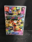 Genuine Mario Kart 8 DELUXE Video Game - Nintendo Switch Brand New Sealed
