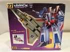 Vintage G1 Takara Hasbro Transformers Japan Set Starscream #22 MIB