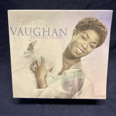 Sarah Vaughan - Young and Sassy - 4 Disc Set with Booklet and Box -CD NEW Sealed