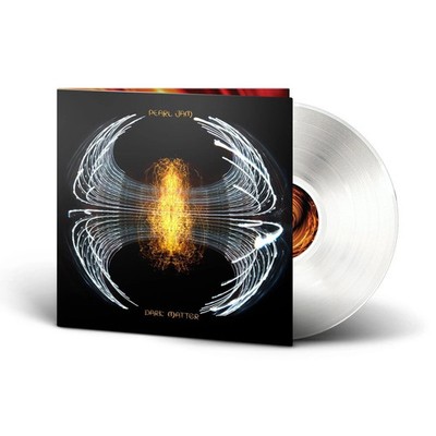 Pearl Jam Dark Matter Clear Vinyl Record Limited Edition RSD 2024 - NEW