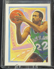 Rolando Blackman 1990-91 Hoops #360 Mavericks TC CL NBA 🔥