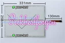 For Siemens 6AV6644-5AB10-0BJ0 MP377 15" Touch Screen Glass #HR25 YD#passtest