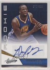 2012-13 Absolute Rookie 270/399 Draymond Green #172 Rookie Auto RC 03rx