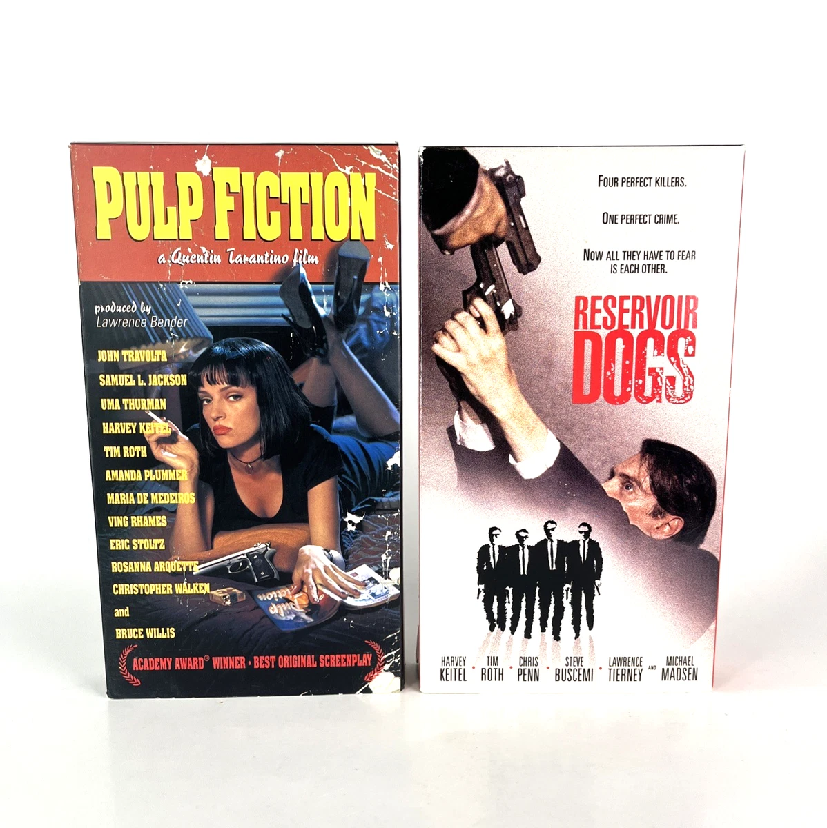 Pulp Fiction VHS Tapes for sale | eBay