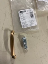 Amerock BP36794CZ Renown 3-3/4" Cabinet Pull - Champagne Bronze