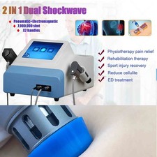 2026 Dual Wave Shockwave Therapy Machine for ED Erectile Dysfunction Pain Relief