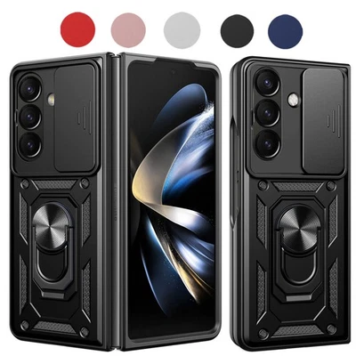 BETTERFON Outdoor Panzer Hülle für Samsung Galaxy Z Fold 7 mit Kameraschutz Ringhalter