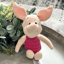 Disney Store Official Winnie The Pooh- Piglet Mini Bean Bag Plushies