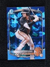 2025 Bowman Sapphire Edition Chrome Prospects Jhonny Level #BCP-147 08z4