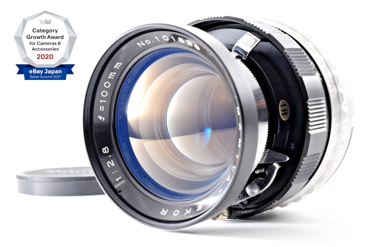 Mamiya 100mm Focal Camera Lenses for sale | eBay