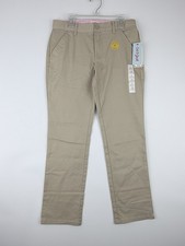 Cat  Jack Girls Straight Fit School Uniform Chino Pants Size 14