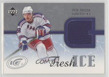 2005-06 Upper Deck Ice Fresh Ice Petr Prucha #FI-PP 1o3