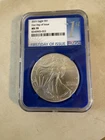 2025 $1 American Silver Eagle NGC MS70 FDI First Label Blue Core